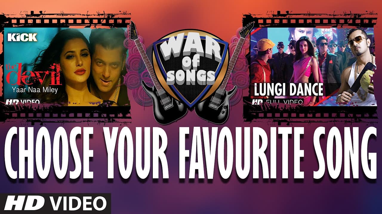 War of Songs - Yaar Na Miley OR Lungi Dance | Vote Now | Sharukh Khan | Salman Khan