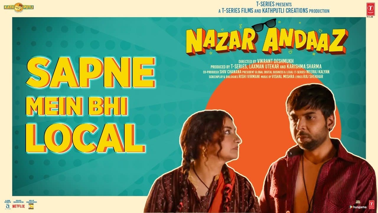 Nazar Andaaz | Dialogue Promo 02: Sapne Mein Bhi Local | Kumud Mishra, Abhishek, Divya D | Vikrant D