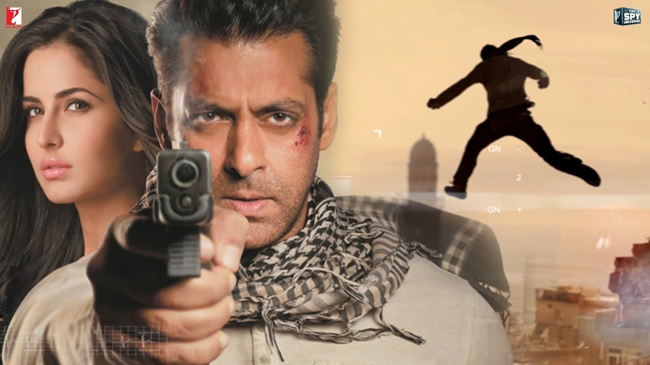 Digital Motion Poster | EK THA TIGER | Salman Khan | Katrina Kaif