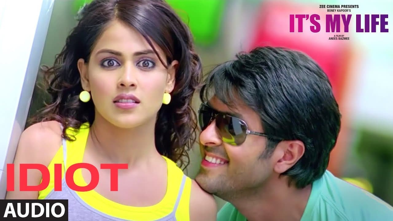 Idiot (Audio Song) Harman Baweja, Genelia D'Souza, Nana Patekar| K.K., Earl | Shankar-Ehsaan- Loy