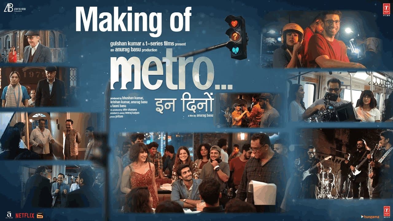 Making of Metro... In Dino: Aditya,Sara,Ali,Fatima,Konkona,Pankaj,Neena,Anupam| Anurag B |Bhushan K