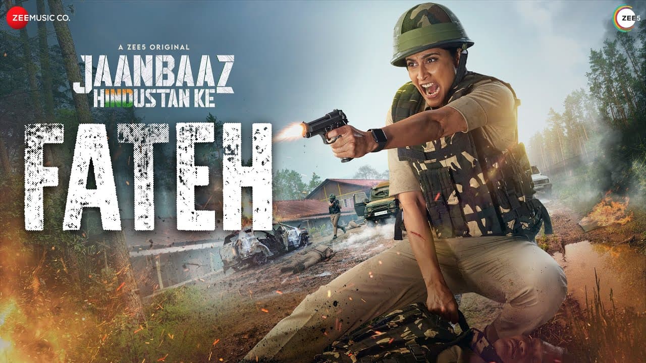 Fateh - Jaanbaaz Hindustan Ke | Regina Cassandra & Sumeet Vyas | Arko | Brijesh Shandilya