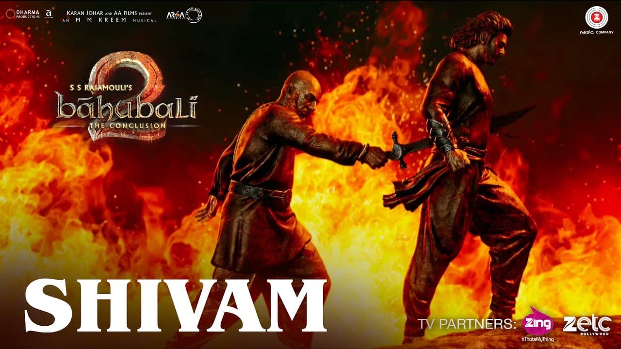 Shivam Full Video Song | Baahubali 2 The Conclusion | Prabhas, Anushka Shetty,  Rana | S S Rajamouli