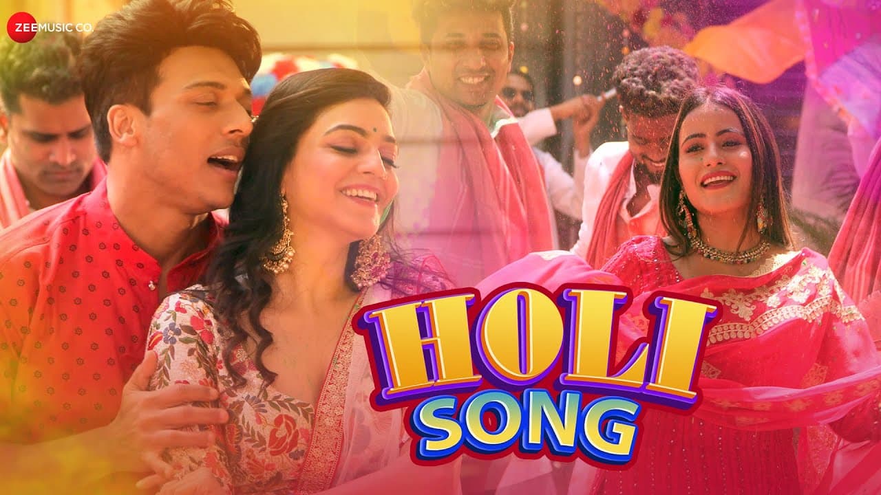 Holi Song - Official Music Video | Ami, Rajdeep, Ajay, Nigel | Asmi Rishal, Alok Singh| Israr Ansari