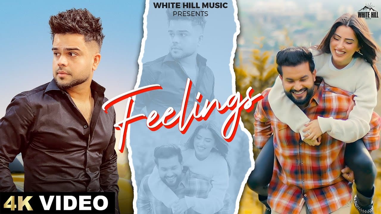 EKAM : Feelings (Official Video) Akhil | BOB |  Punjabi Songs 2025 | Punjabi Love Songs