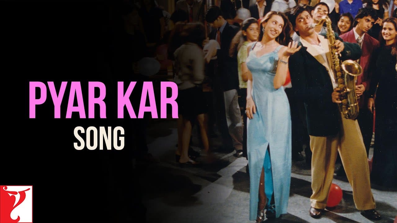 Pyar Kar Song | Dil To Pagal Hai | Shah Rukh Khan, Madhuri, Karisma | Lata Mangeshkar, Udit Narayan