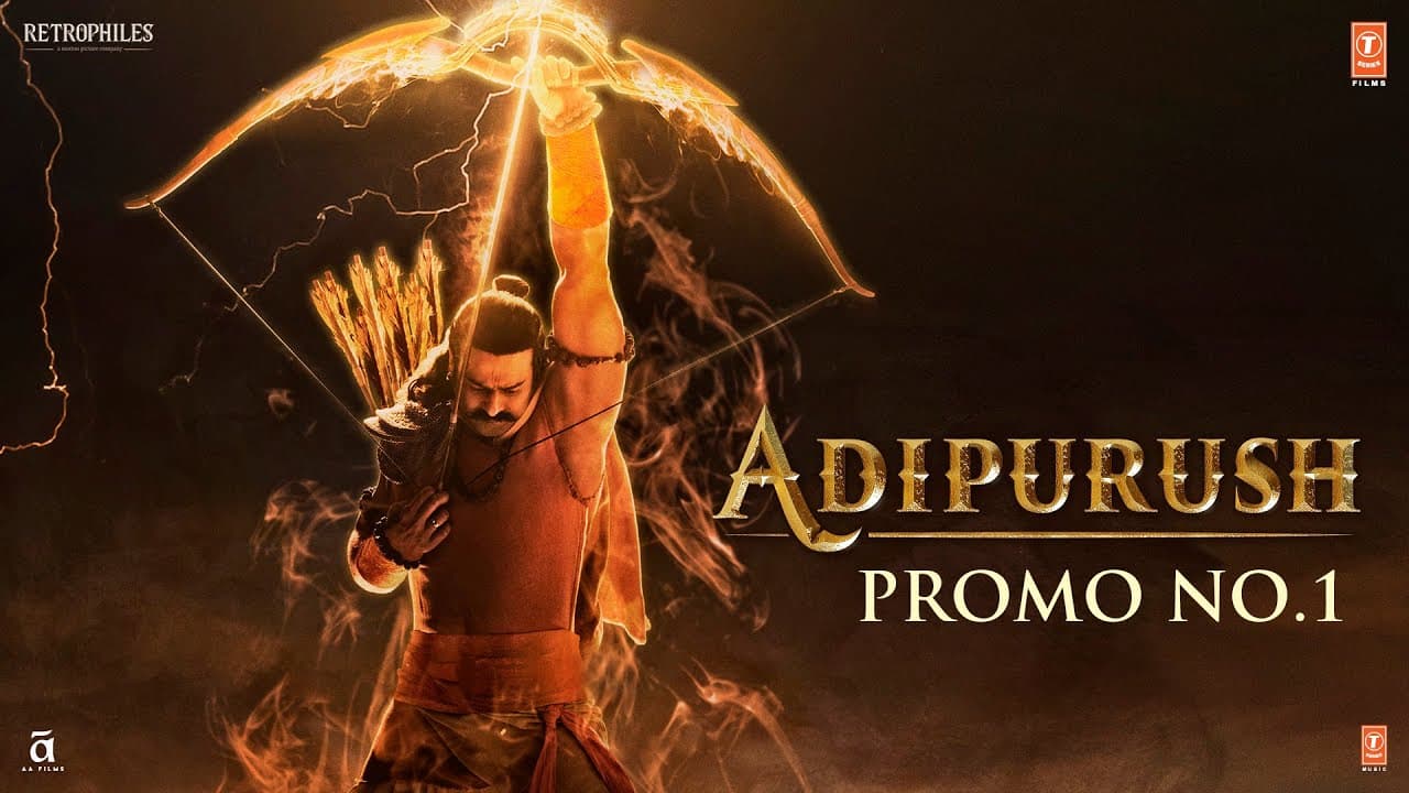 Gaatha Raghunandan Ki (Hindi Promo) Adipurush| Prabhas,Saif Ali Khan,Kriti Sanon |Om Raut |Bhushan K