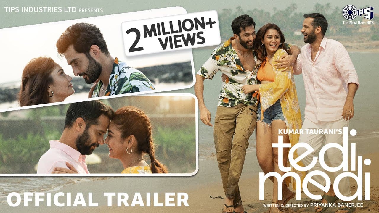 Tedi Medi Trailer | Neil Bhoopalam, Aadil Khan, Sana Makbul Khan|Priyanka Banerjee |Hindi Short Film