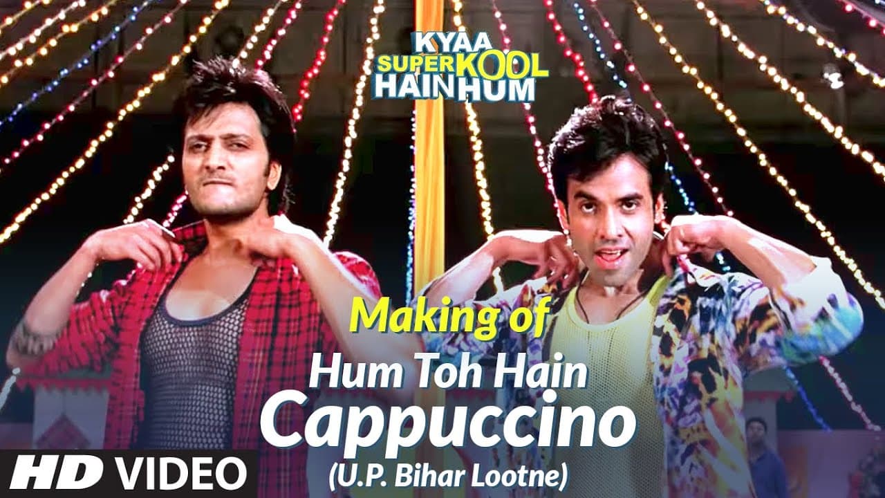 Making: Hum Toh Hain Cappuccino (U.P. Bihar Lootne) | Kyaa Super Kool Hain Hum
