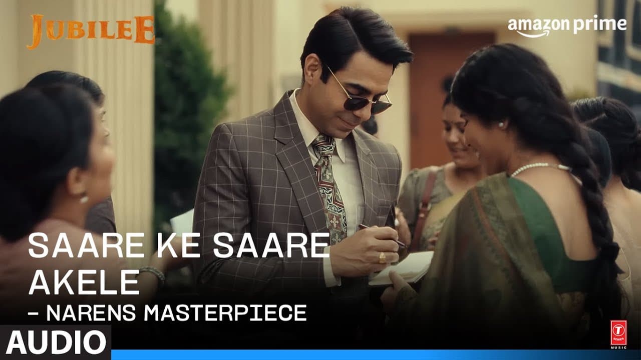 Jubilee: Saare Ke Saare Akele | Prime Video | Aditi RH, Aparshakti K | Amit T, Devenderpal, Kausar M