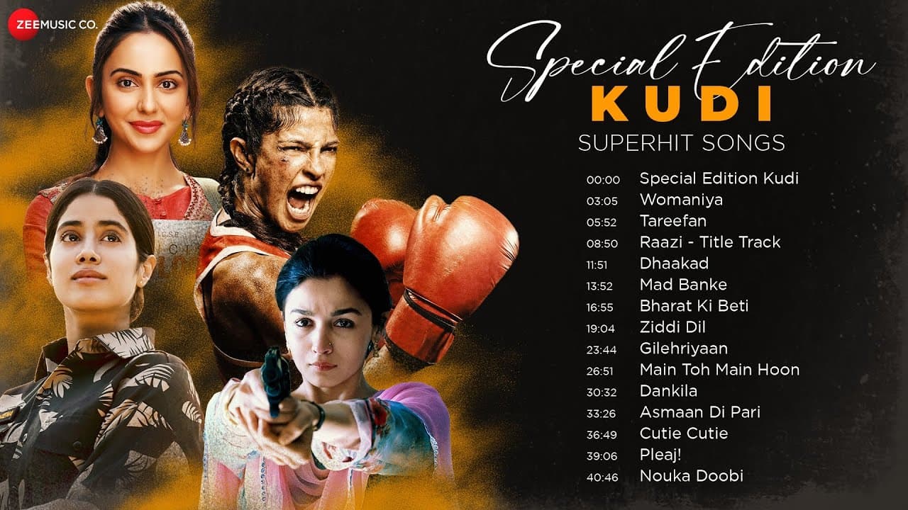 Special Edition Kudi - Full Album | Women's Day Special Superhit Songs | Womaniya, Dhaakad & More