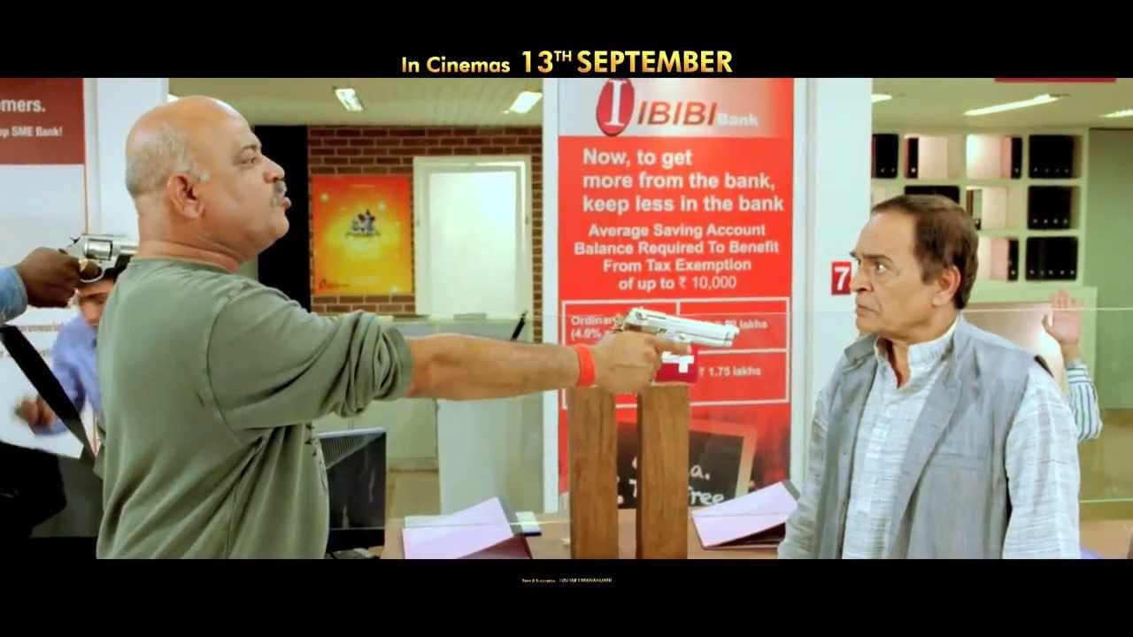 Haath Upar kar Gadhey!! Grand Masti Dialogue Promo