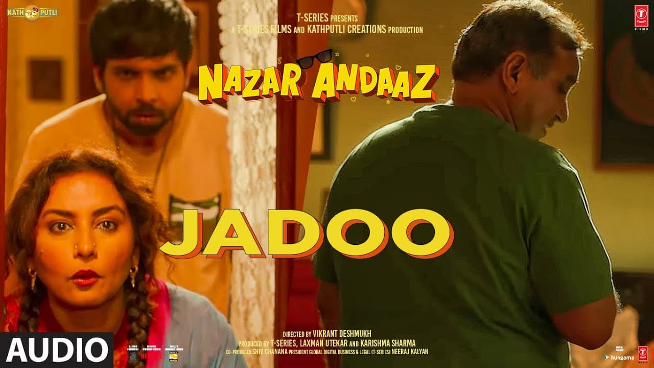 Jadoo (Audio) Nazar Andaaz | Vishal Mishra, Parampara Tandon | Raj Shekhar