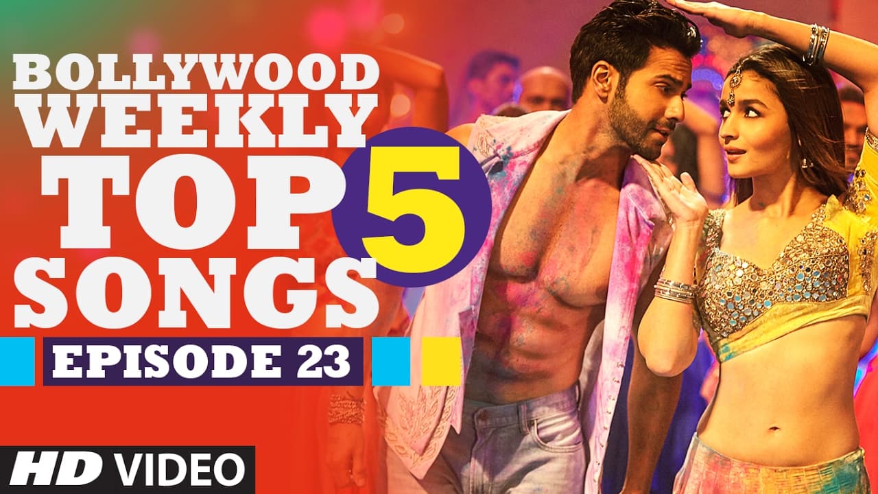 Bollywood Weekly Top 5 Songs | Episode 23 | Hindi Songs 2017 | T-Series
