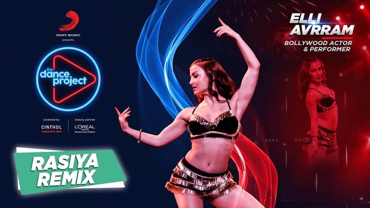 O Rasiya - Remix | Elli AvrRam | Kurbaan | The Dance Project