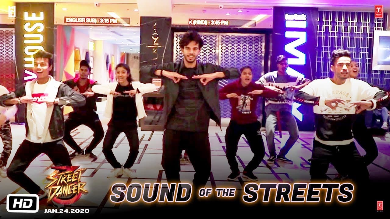 Street Dancer 3D | Sound Of The Streets | Varun D, Shraddha K, Nora F, Prabhudeva |Remo D |24th Jan