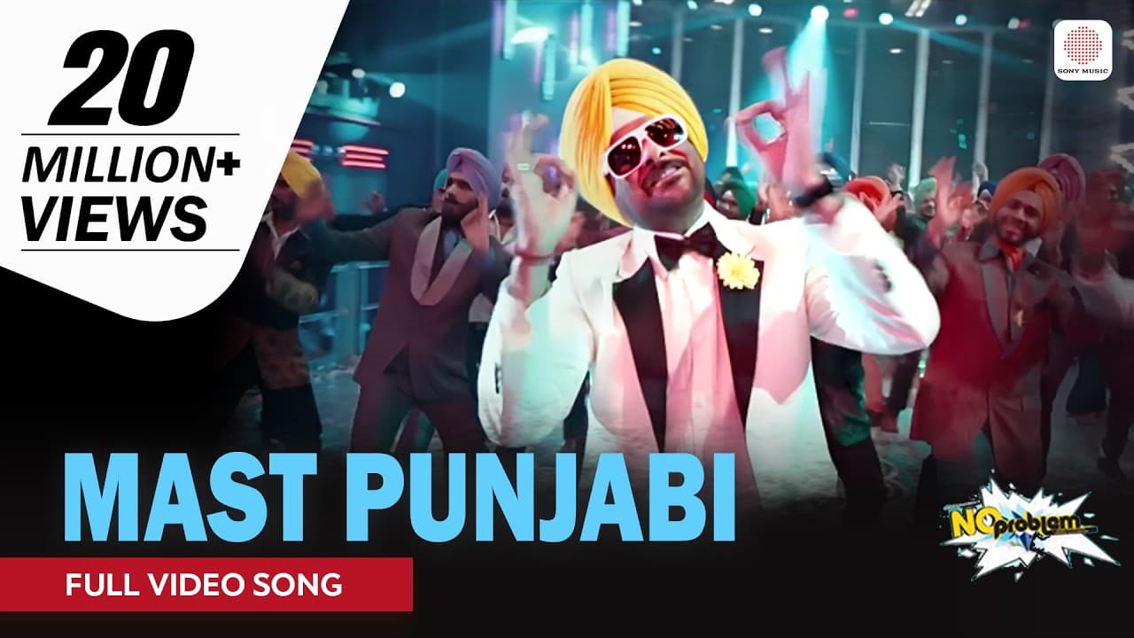 Mast Punjabi - Full Video Song | Sajid-Wajid | Anand Raj Anand | No Problem