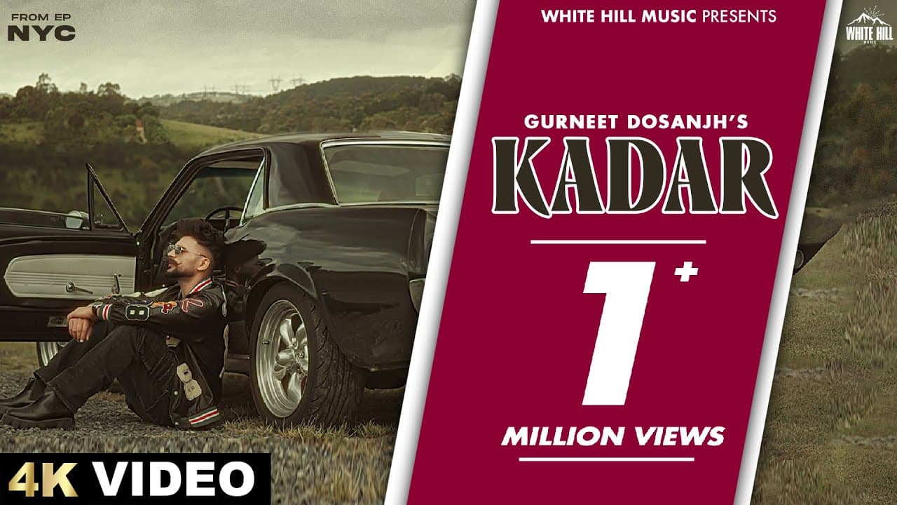 Kadar (Official Video) Gurneet Dosanjh | Diamond | NYC | Punjabi Songs 2024 | Sad Songs