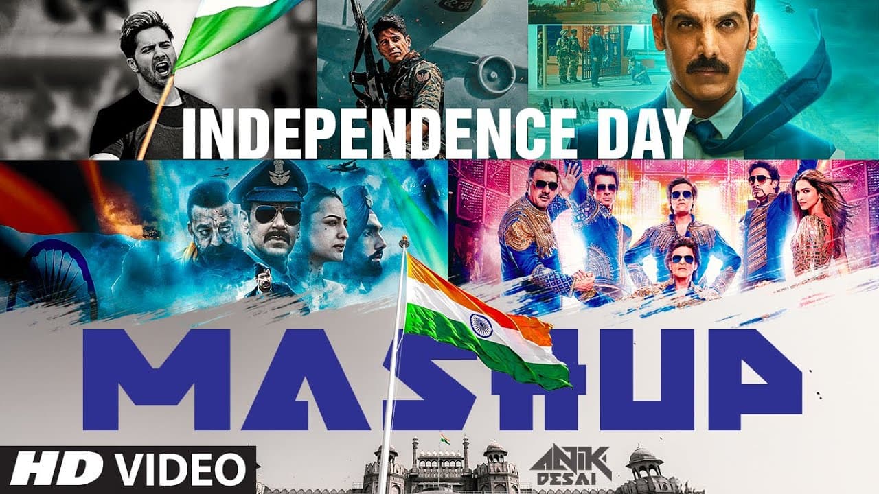 INDEPENDENCE DAY MASHUP🇮🇳: B Praak, Arijit Singh, Vishal Dadlani, KK, Shankar Mahadevan | Anik Desai