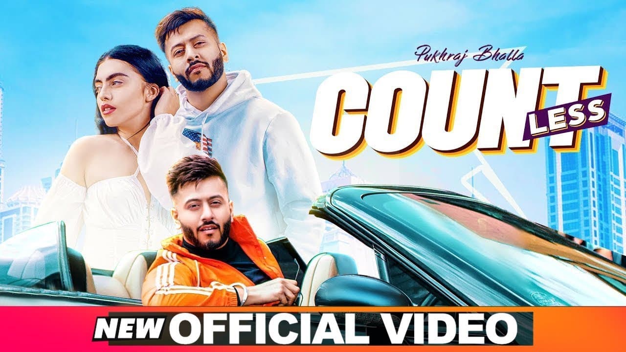 Countless (Official Video) | Pukhraj Bhalla | JT Beats ft Alaap Sikander | Latest Punjabi Songs 2020