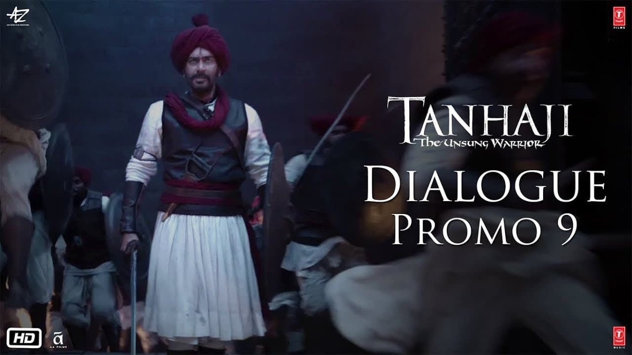 Tanhaji: The Unsung Warrior - Dialogue Promo 9 | Ajay D, Kajol, Saif Ali K | Om Raut | 10 Jan 2020