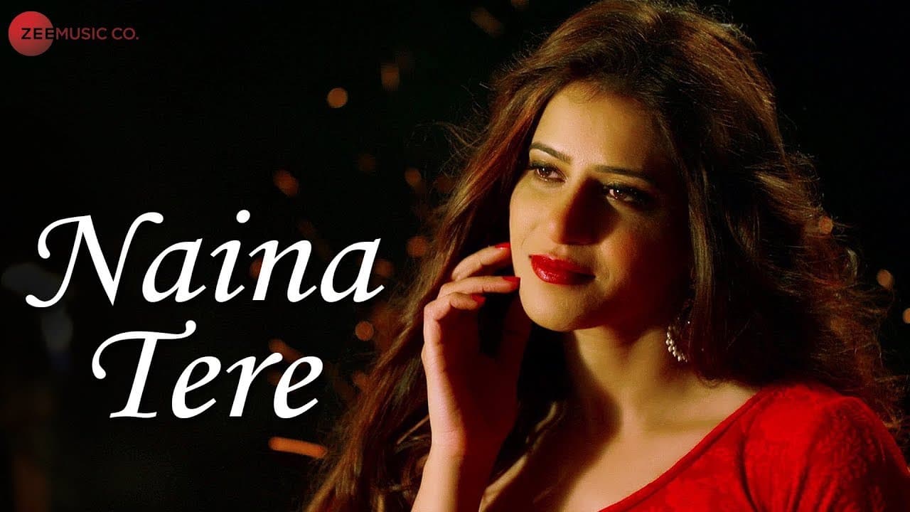 Naina Tere - Official Music Video | Monty Sharma | Vivek Jaitly & Ahaana Kochar