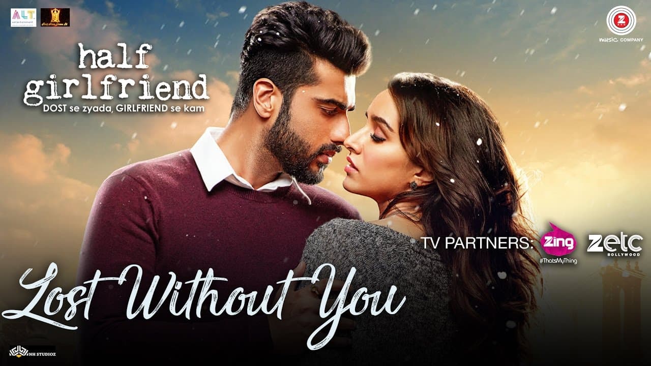 Lost Without You - Half Girlfriend | Arjun K & Shraddha K | Ami Mishra & Anushka Shahaney
