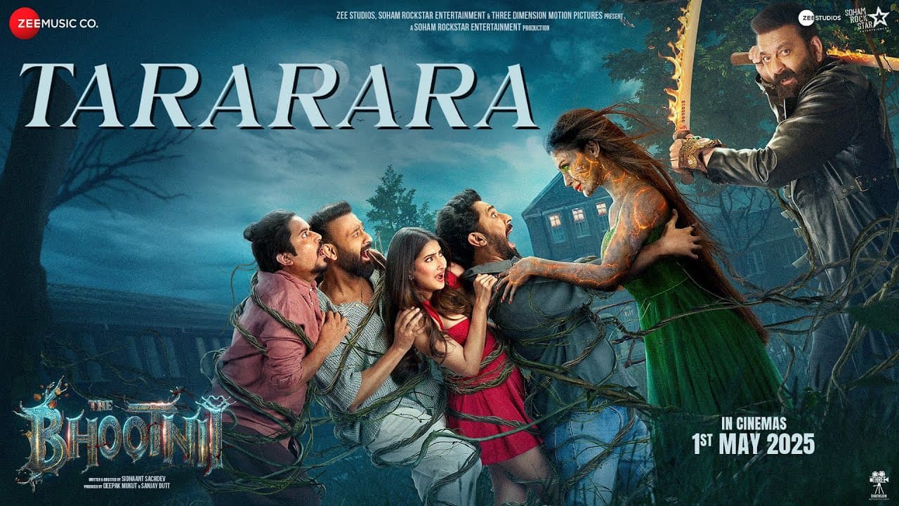 Tararara - The Bhootnii | Sanjay D, Mouni R, Sunny, Palak | Mika Singh, ICONYK, UpsideDown, Sidhaant