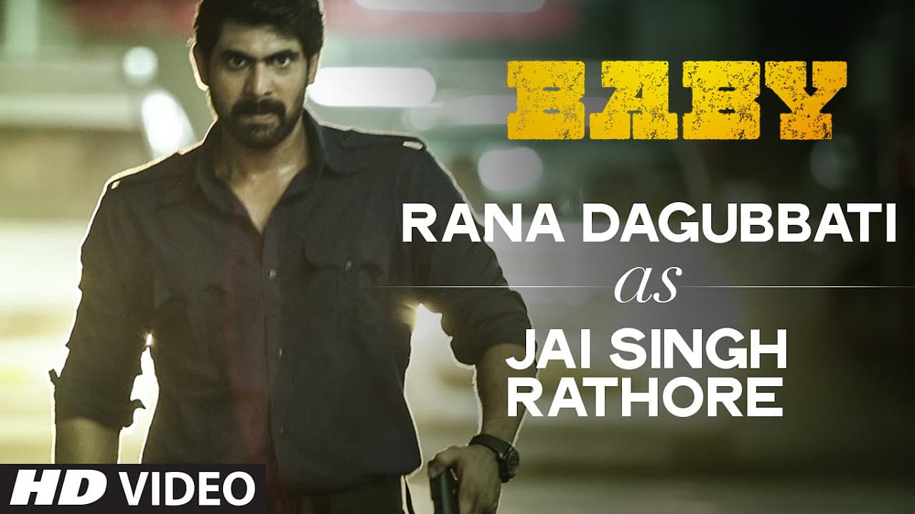 Rana Daggubati as Jai Singh Rathore | Baby | Releasing on 23rd January 2015
