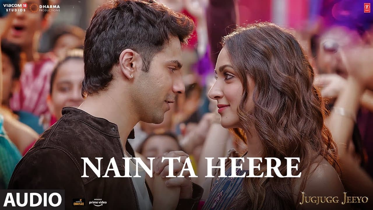 Nain Ta Heere (Audio) JugJugg Jeeyo | Varun, Kiara | Vishal S | Guru Randhawa, Asees K | Bhushan K