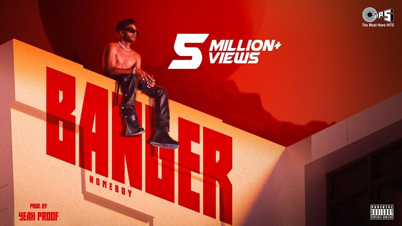 Banger (Official Video) | Homeboy | Yeah Proof | New Punjabi Rap Song 2022 | Tips Punjabi