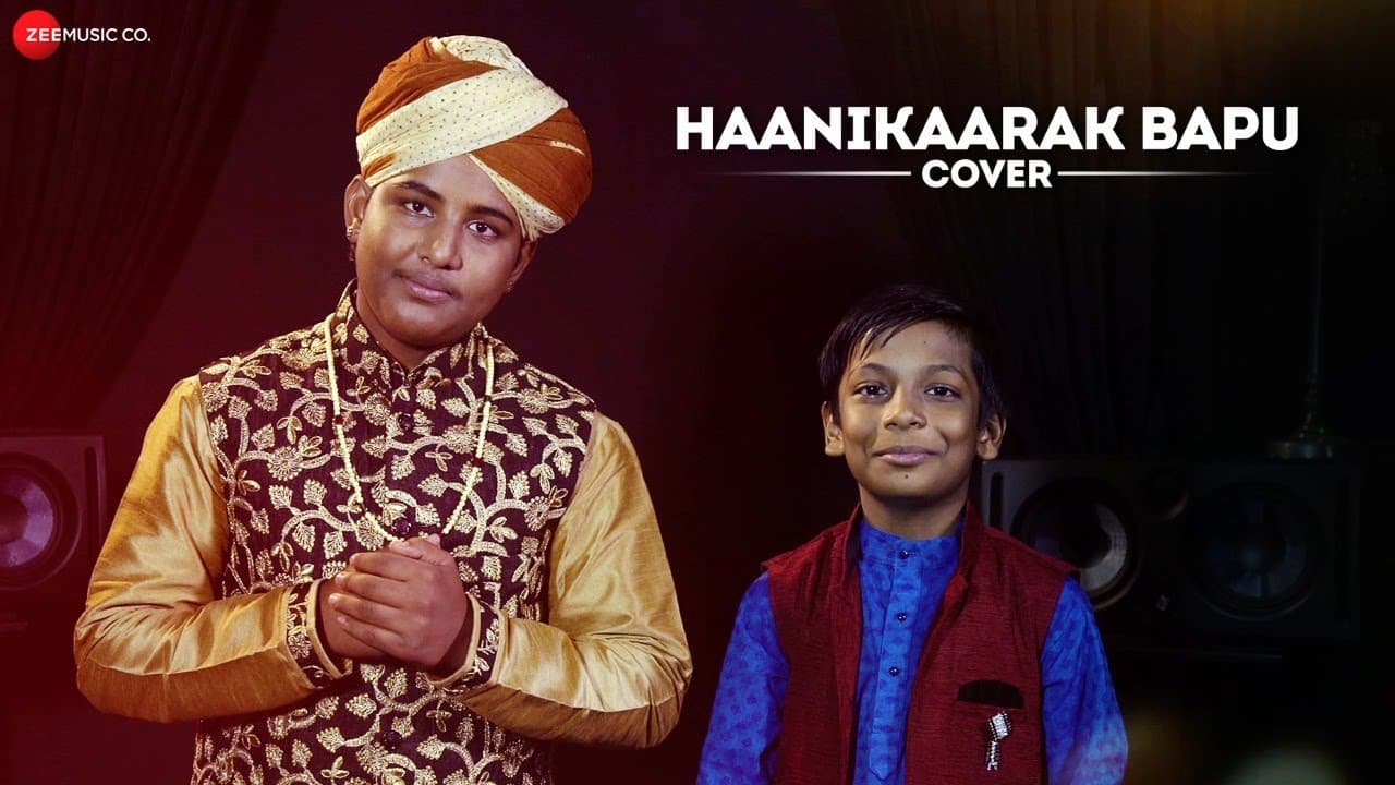 The Voice India Kids | Haanikaarak Bapu Cover | Yuvraj Verma Ft. Jasu Khan