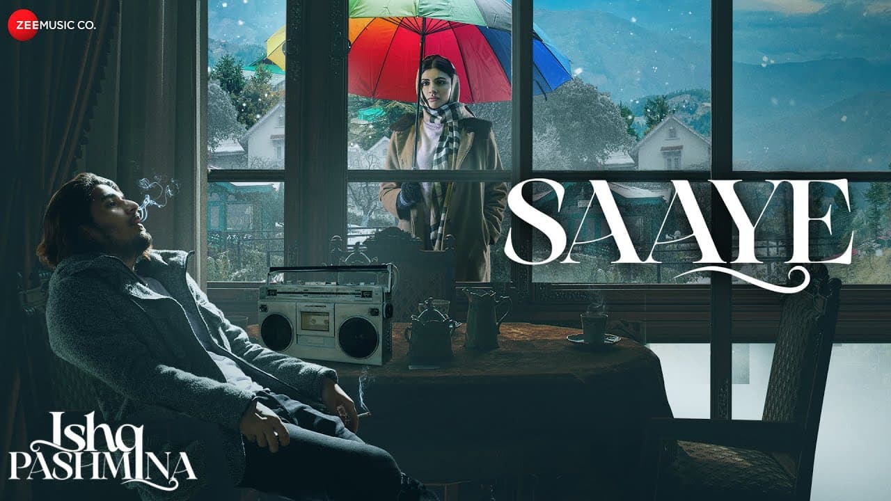 Saaye - Ishq Pashmina | Bhavin Bhanushali, Malti Chahar  | Sham-Balkar | Pranay Bahuguna