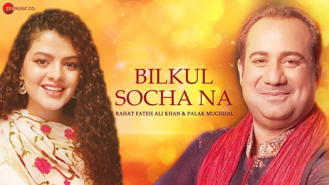 Bikul Socha Na - Lyrical | Ishq Forever | Palak Muchhal | Nadeem Saifi | Sameer A | Jan 2016