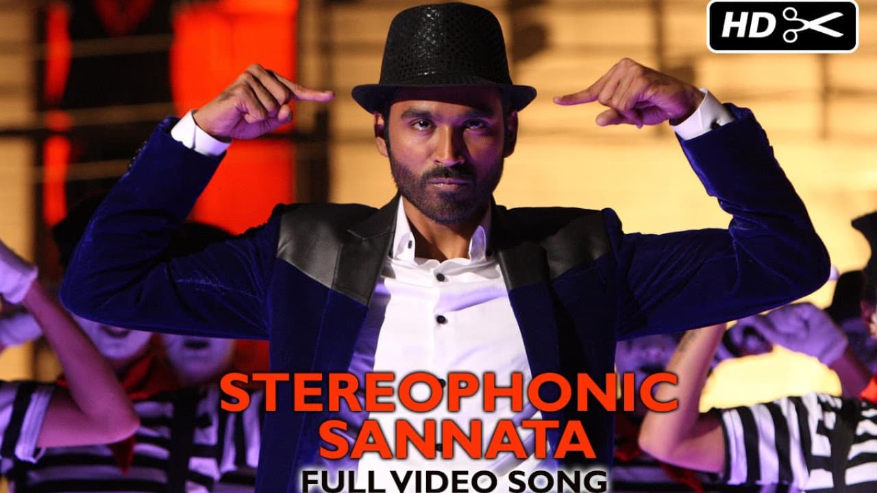 Stereophonic Sannata (Official Video Song) | SHAMITABH | Dhanush & Akshara Haasan