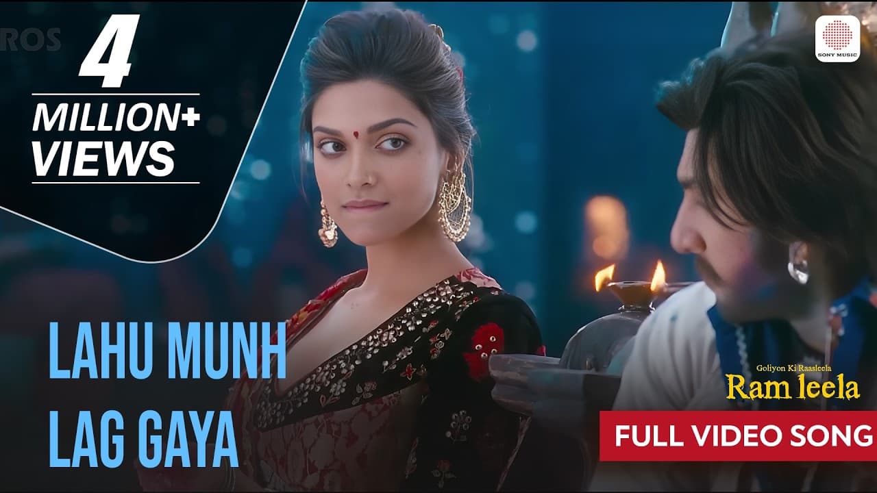 Lahu Munh Lag Gaya - Full Video Song | Sanjay Leela Bhansali | Goliyon Ki Rasleela Ram-Leela
