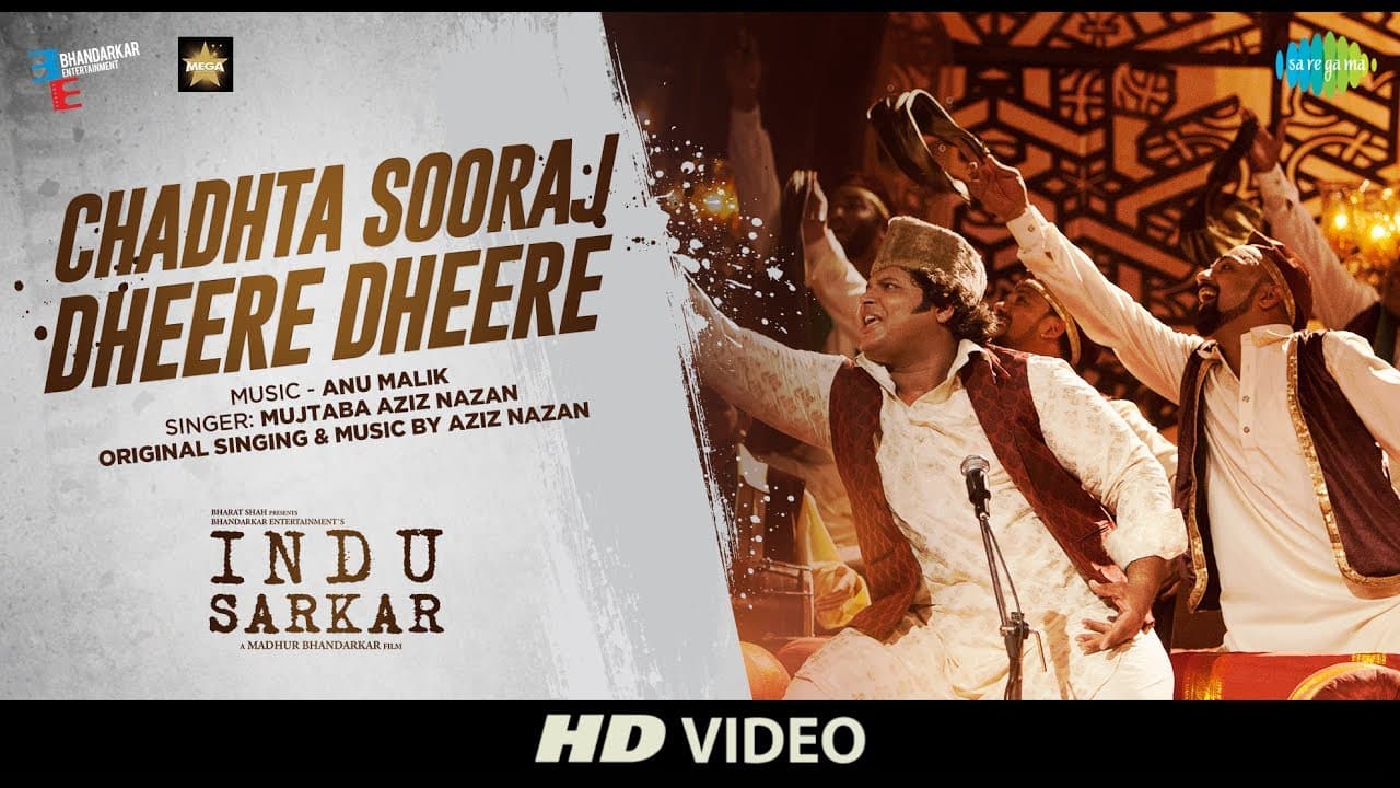 Chadhta Sooraj | Indu Sarkar | Madhur Bhandarkar | Kirti Kulhari | Neil Nitin Mukesh | Anu Malik
