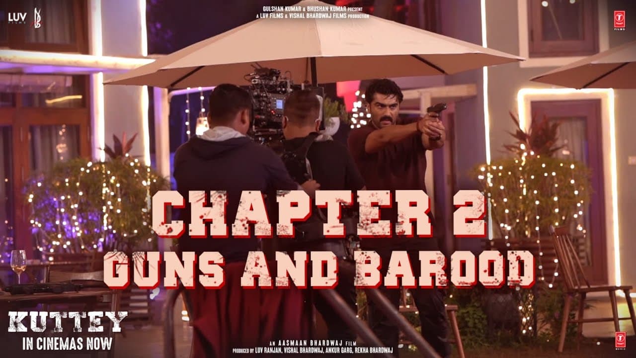 Guns and Barood : Arjun, Tabu, Naseeruddin, Konkona, Kumud, Radhika, Shardul, Aasmaan