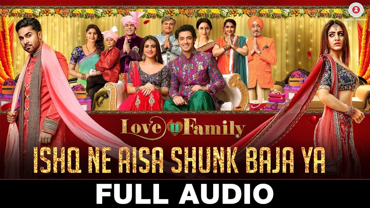 Ishq Ne Aisa Shunk Baja Ya - Full Audio | Love U Family | Salman Yusuff Khan, Aksha P & Kashyap