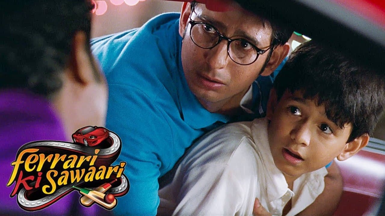 गाड़ी चोरी किया इसने सचिन से (Gaadi Chori Kiya Isne Sachin Se) | Sharman Joshi | Ferrari Ki Sawaari