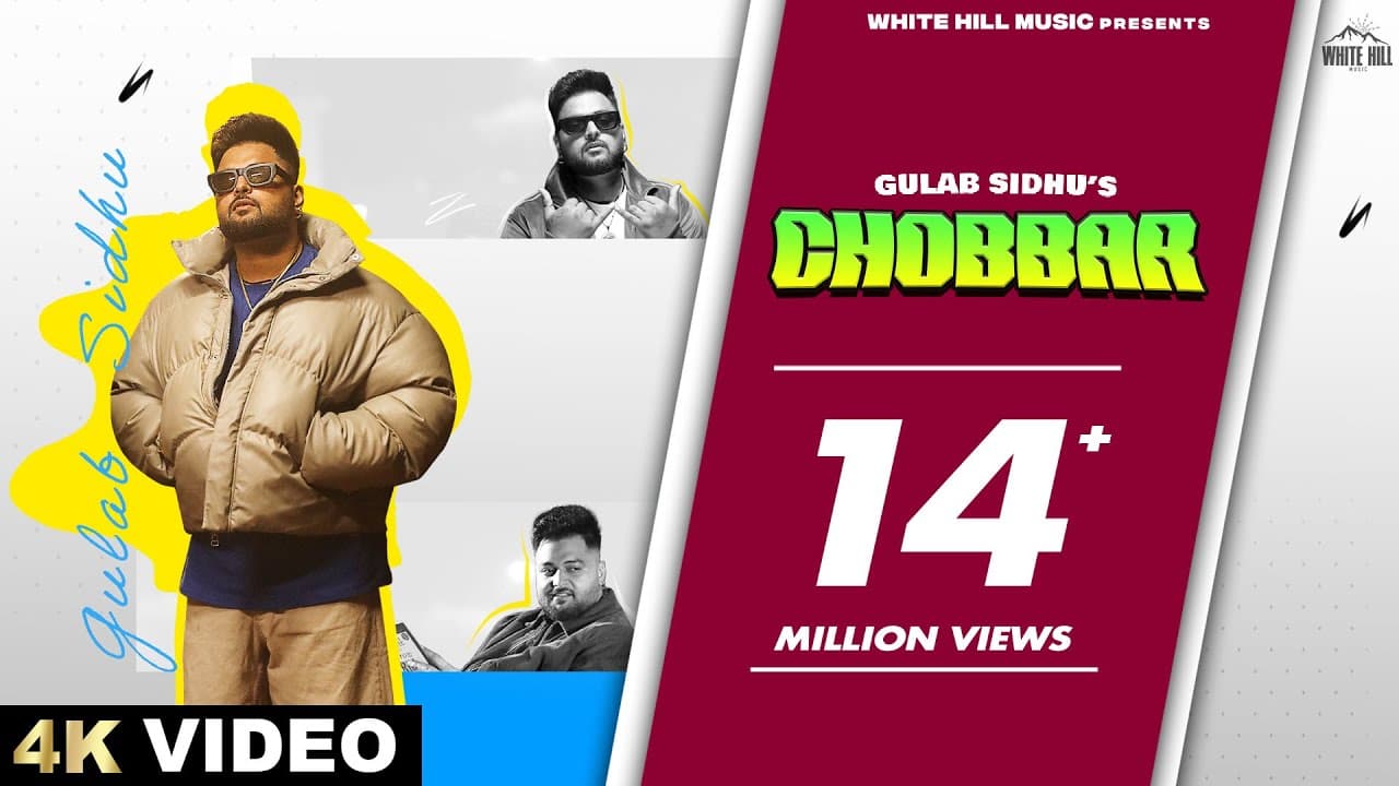 GULAB SIDHU : Chobbar (Full Video) feat. Gurlez Akhtar | Punjabi Song 2023 | Fresh Punjabi Song