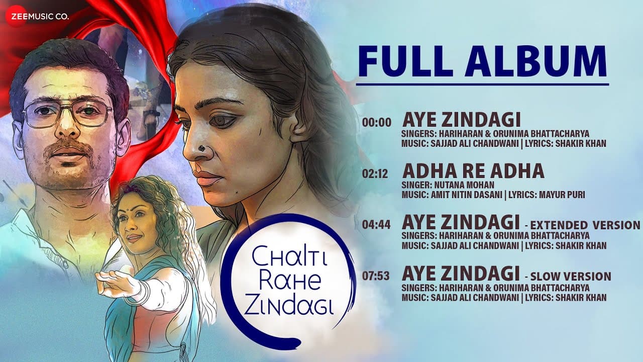 Chalti Rahe Zindagi - Full Album | Barkha Sengupta, Indraneil Sengupta, Manjari Fadnnis