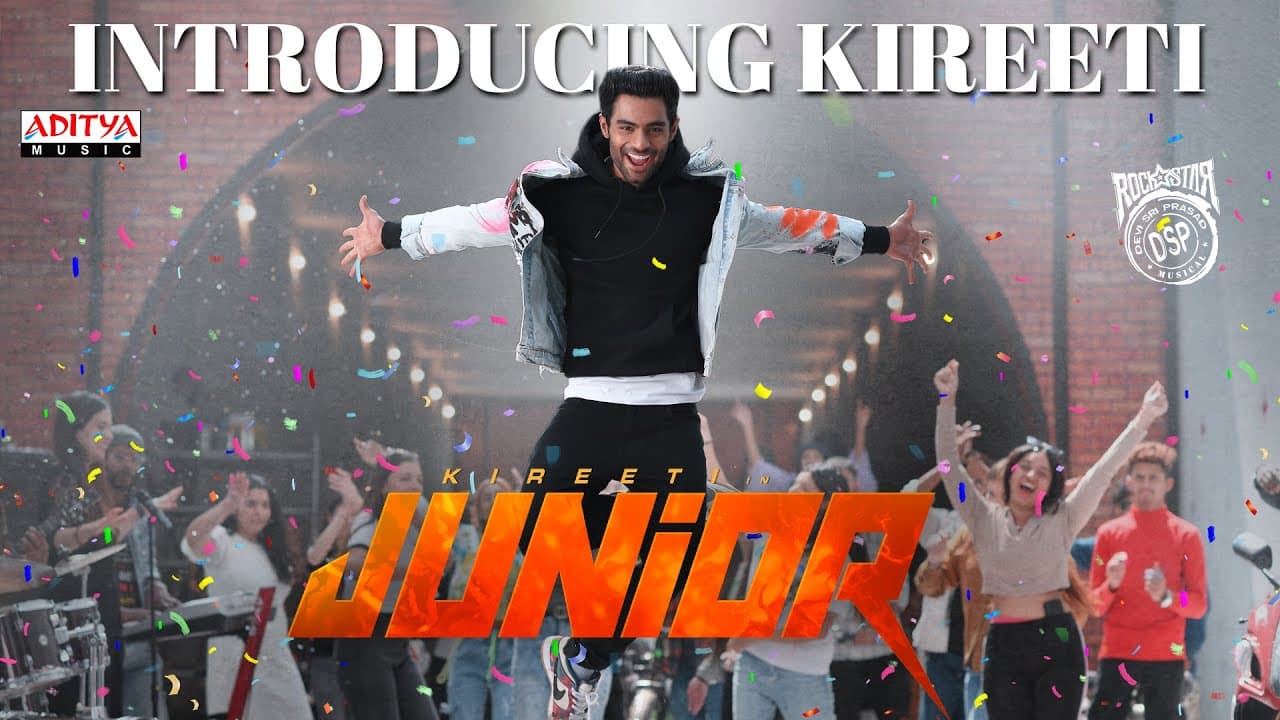 Junior | Introducing Kireeti | Radha Krishna | KK Senthil Kumar | Devi Sri Prasad