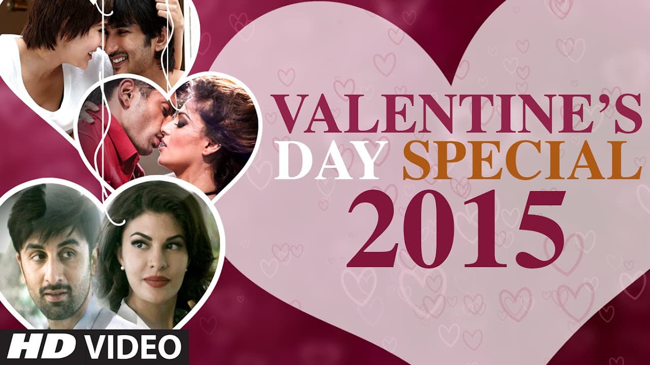 Valentine's Day Special Jukebox - 2015 | Valentine's Day songs | T-Series