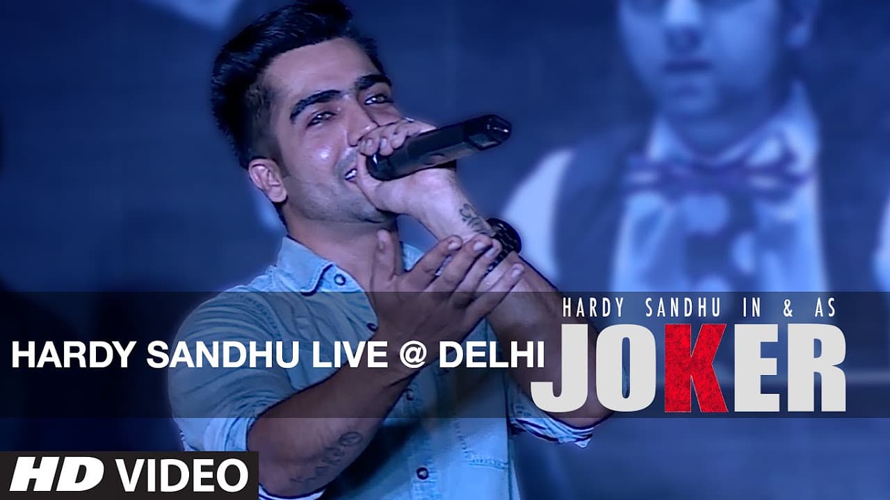 Hardy Sandhu LIVE @ Delhi | Joker Song Promotion