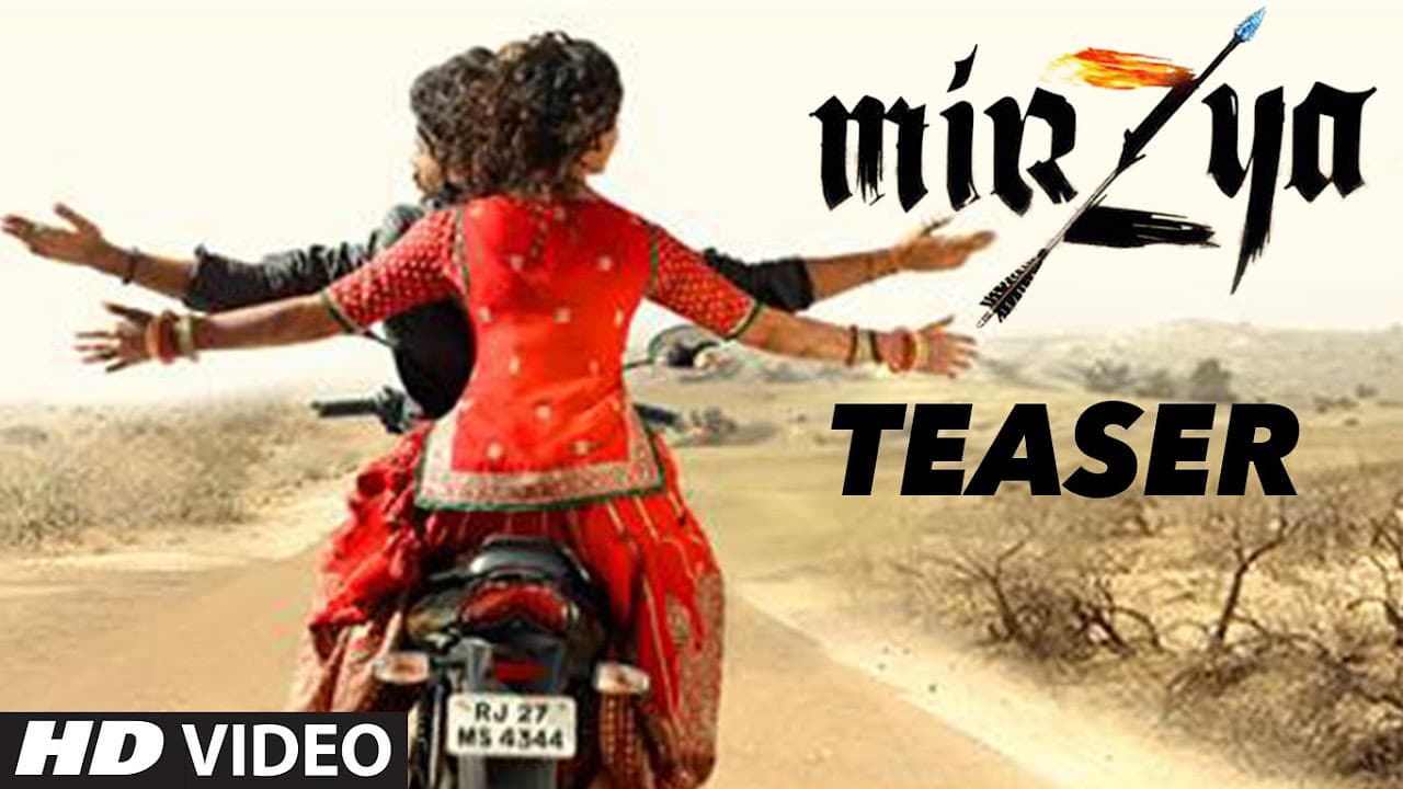 Official MIRZYA Teaser Trailer | Harshvardhan Kapoor, Saiyami Kher, Anuj Chaudhary | T-Series