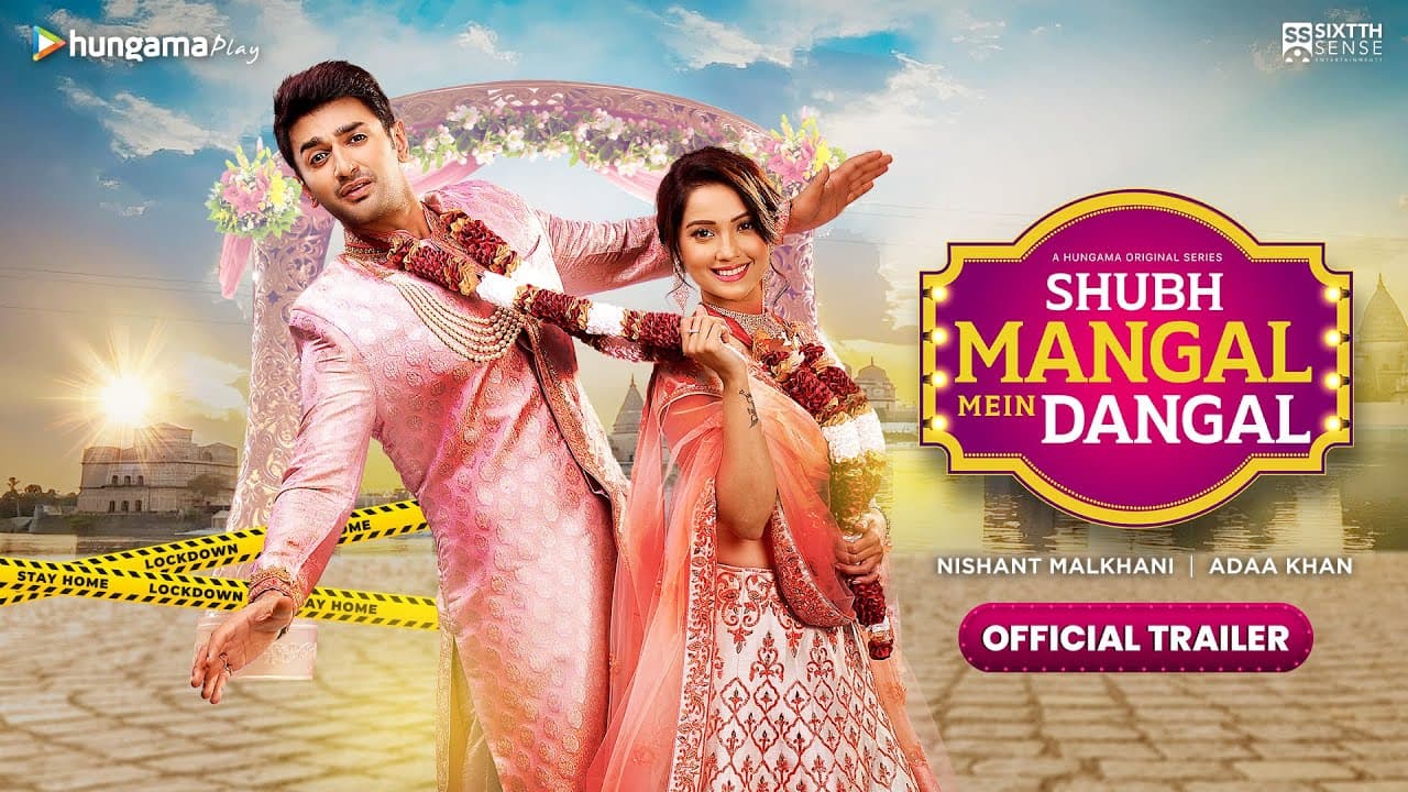 Shubh Mangal Mein Dangal | Nishant Malkhani & Adaa Khan | Official Trailer
