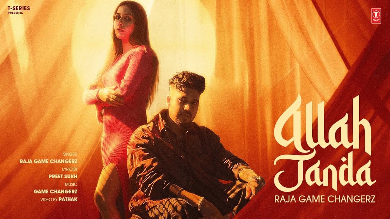 ALLAH JANDA (OFFICIAL MUSIC VIDEO) | RAJA GAME CHANGERZ | LATEST PUNJABI SONGS 2025
