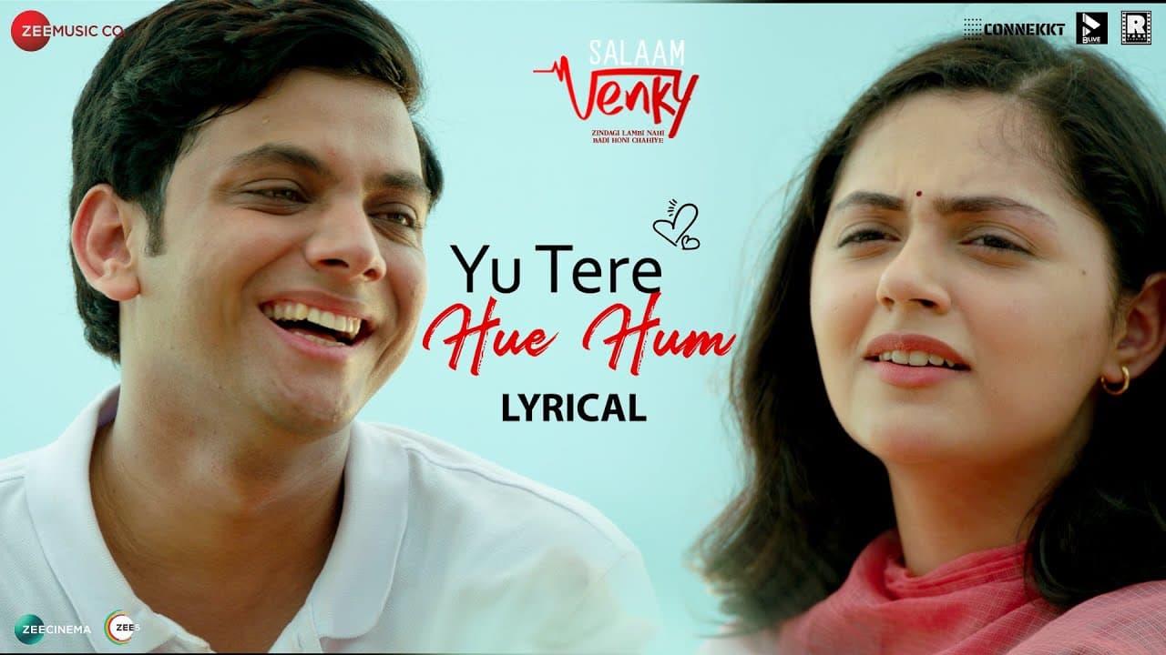 Yu Tere Hue Hum - Jubin Nautiyal & Palak Muchhal | Mithoon | Salaam Venky | Vishal & Aneet | Lyrical