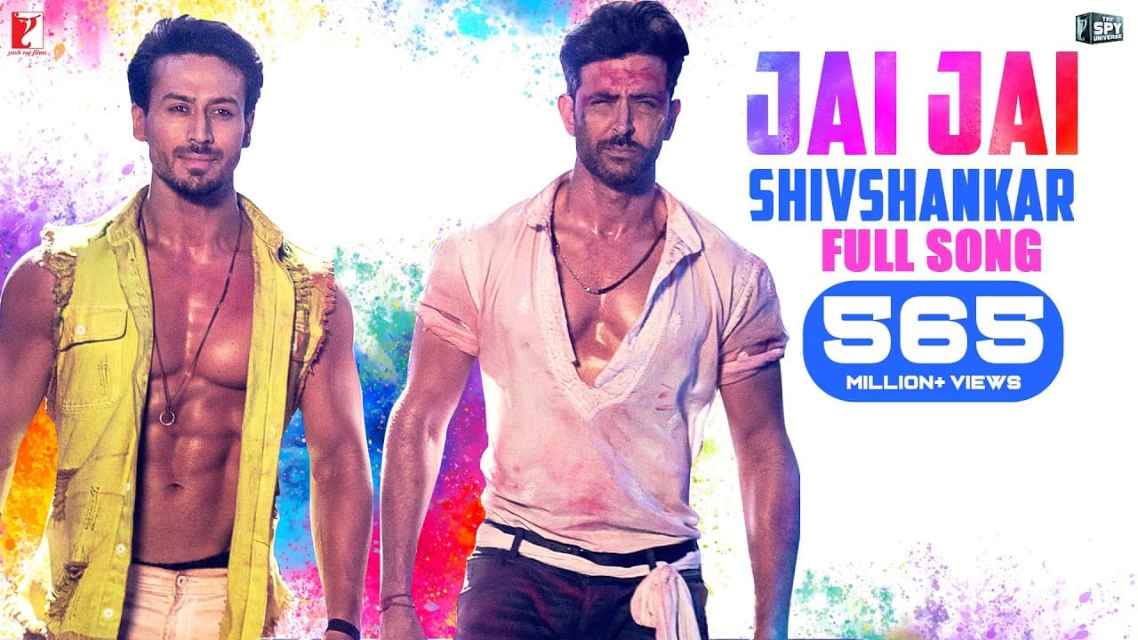 Jai Jai Shivshankar Song | Song | WAR | Hrithik Roshan, Tiger Shroff | Vishal & Shekhar, Benny